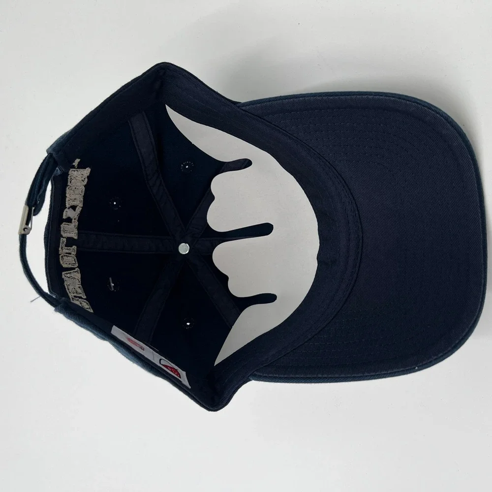 New England‎ Revolution MLS Baseball Cap Navy Blue Embroidered Patch Strapback